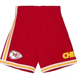 Apparel Mitchell & Ness Shorts-Team Id Mesh Shorts Kansas City Chiefs