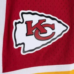 Apparel Mitchell & Ness Shorts-Team Id Mesh Shorts Kansas City Chiefs