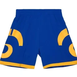 Apparel Mitchell & Ness Shorts-Team Id Mesh Shorts Los Angeles Rams