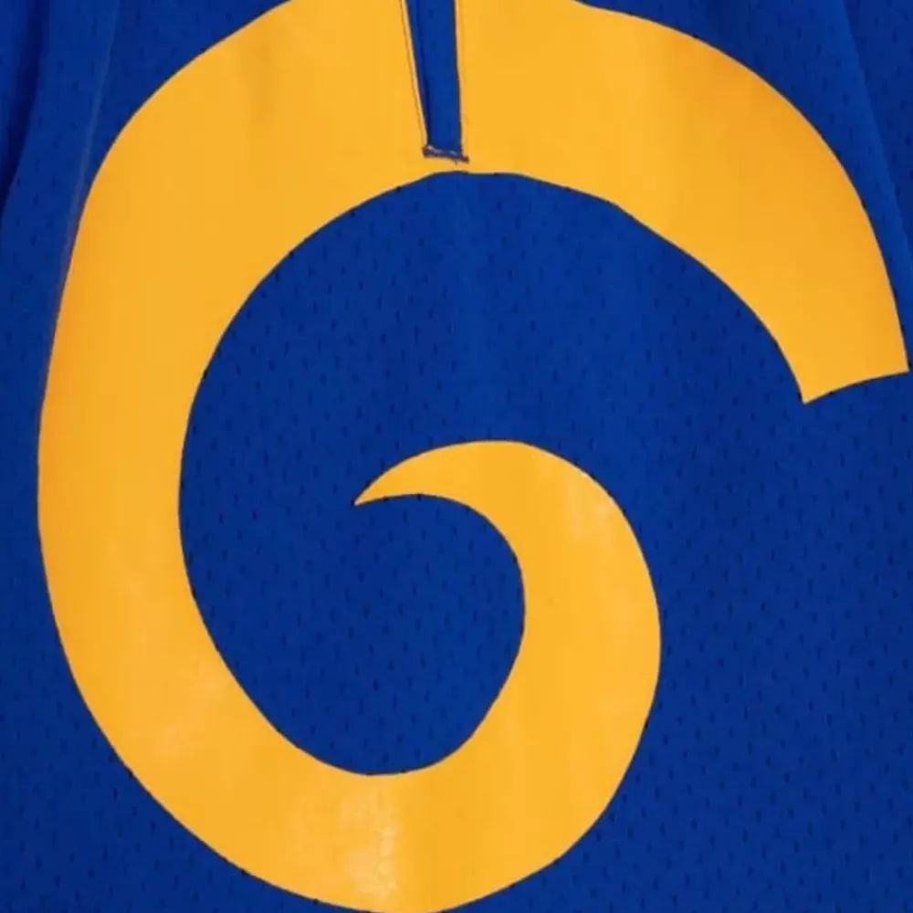 Apparel Mitchell & Ness Shorts-Team Id Mesh Shorts Los Angeles Rams