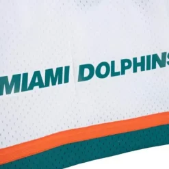 Apparel Mitchell & Ness Shorts-Team Id Mesh Shorts Miami Dolphins