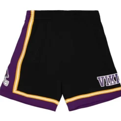 Apparel Mitchell & Ness Shorts-Team Id Mesh Shorts Minnesota Vikings
