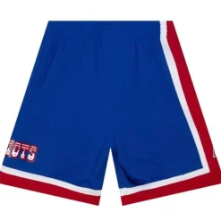 Apparel Mitchell & Ness Shorts-Team Id Mesh Shorts New England Patriots