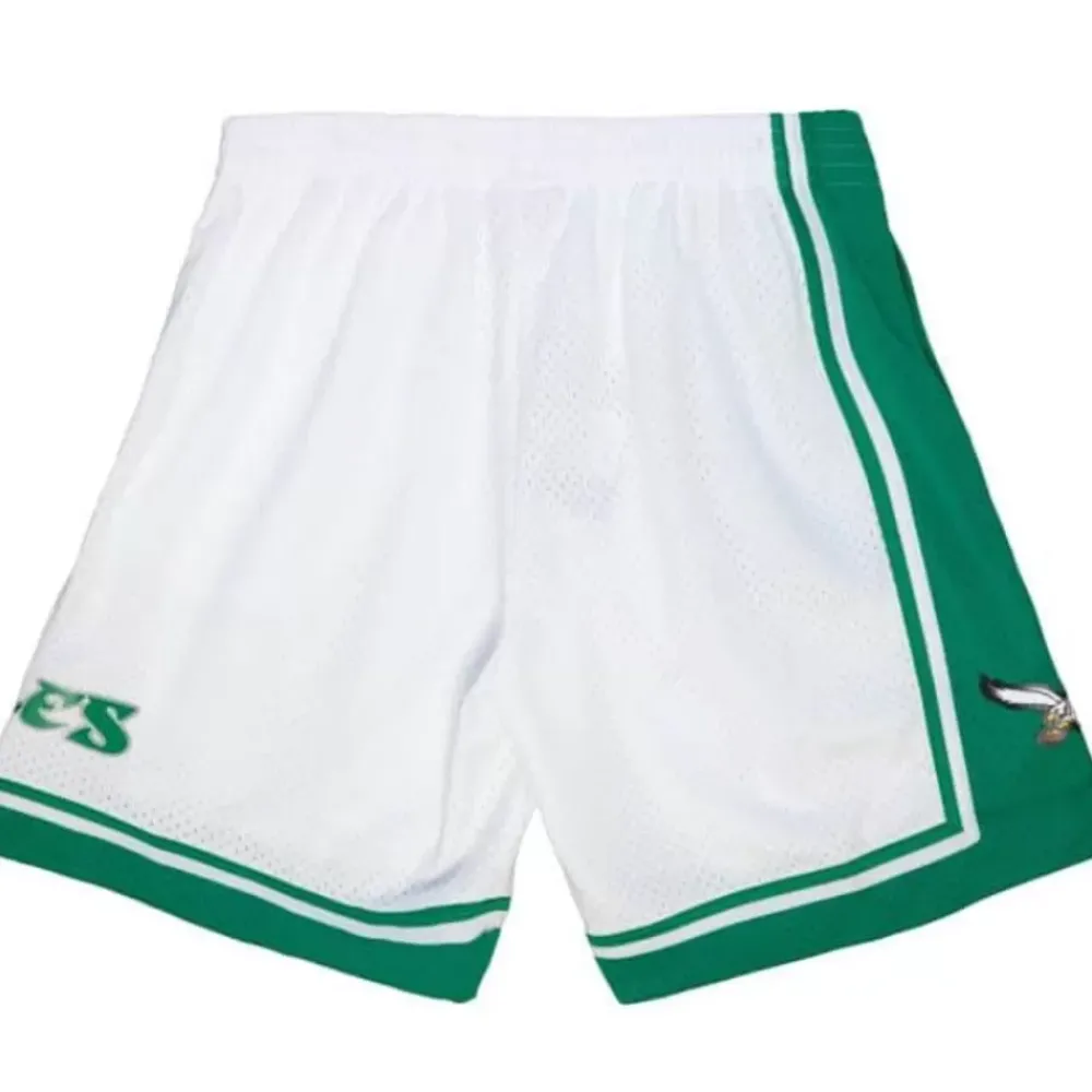 Apparel Mitchell & Ness Shorts-Team Id Mesh Shorts Philadelphia Eagles