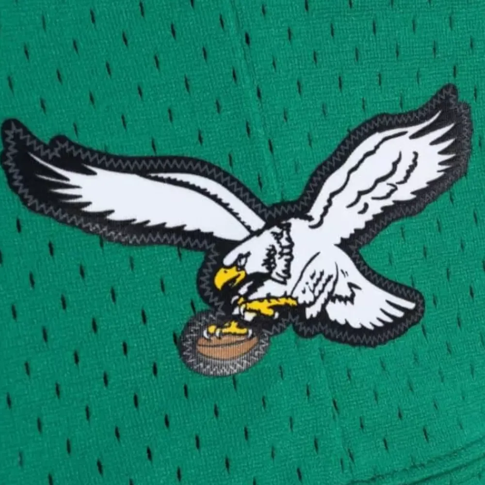 Apparel Mitchell & Ness Shorts-Team Id Mesh Shorts Philadelphia Eagles