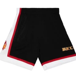 Apparel Mitchell & Ness Shorts-Team Id Mesh Shorts Tampa Bay Buccaneers