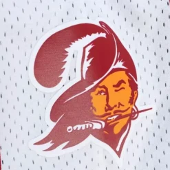 Apparel Mitchell & Ness Shorts-Team Id Mesh Shorts Tampa Bay Buccaneers