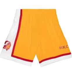 Apparel Mitchell & Ness Shorts-Team Id Mesh Shorts Tampa Bay Buccaneers