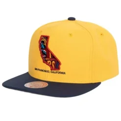 Headwear Mitchell & Ness -Team Insider Snapback Hwc Golden State Warriors