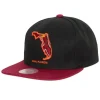 Headwear Mitchell & Ness -Team Insider Snapback Hwc Miami Heat