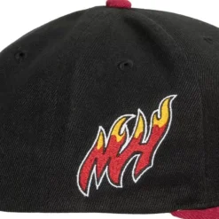 Headwear Mitchell & Ness -Team Insider Snapback Hwc Miami Heat