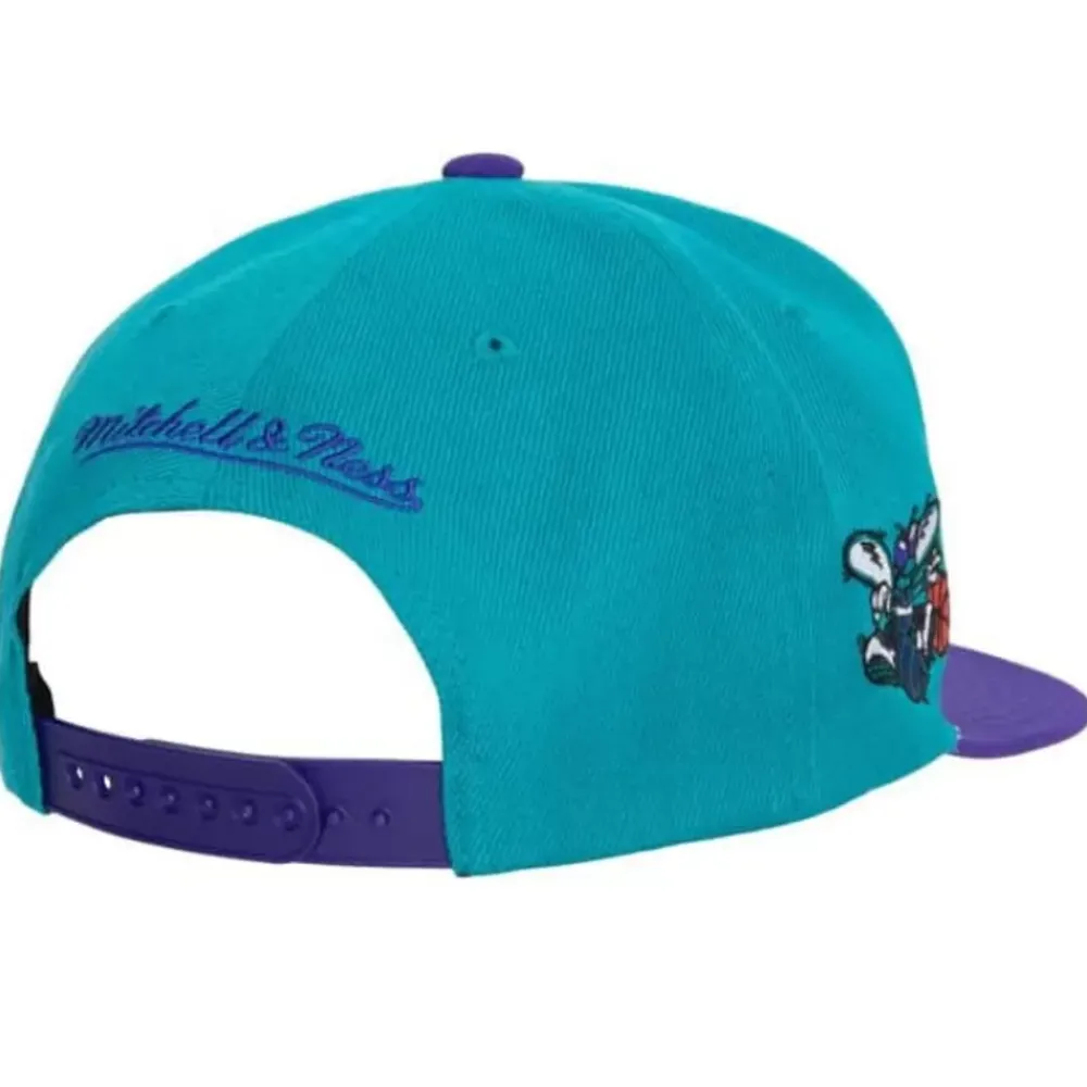 Headwear Mitchell & Ness -Team Insider Snapback Hwc Charlotte Hornets