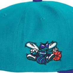 Headwear Mitchell & Ness -Team Insider Snapback Hwc Charlotte Hornets