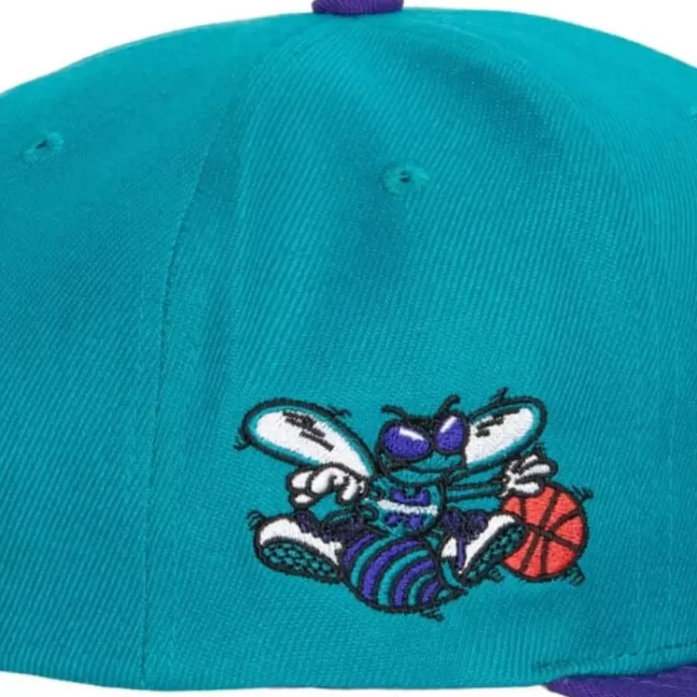 Headwear Mitchell & Ness -Team Insider Snapback Hwc Charlotte Hornets