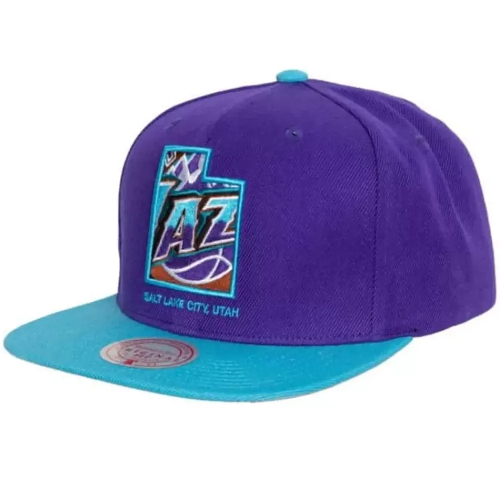 Headwear Mitchell & Ness -Team Insider Snapback Hwc Utah Jazz