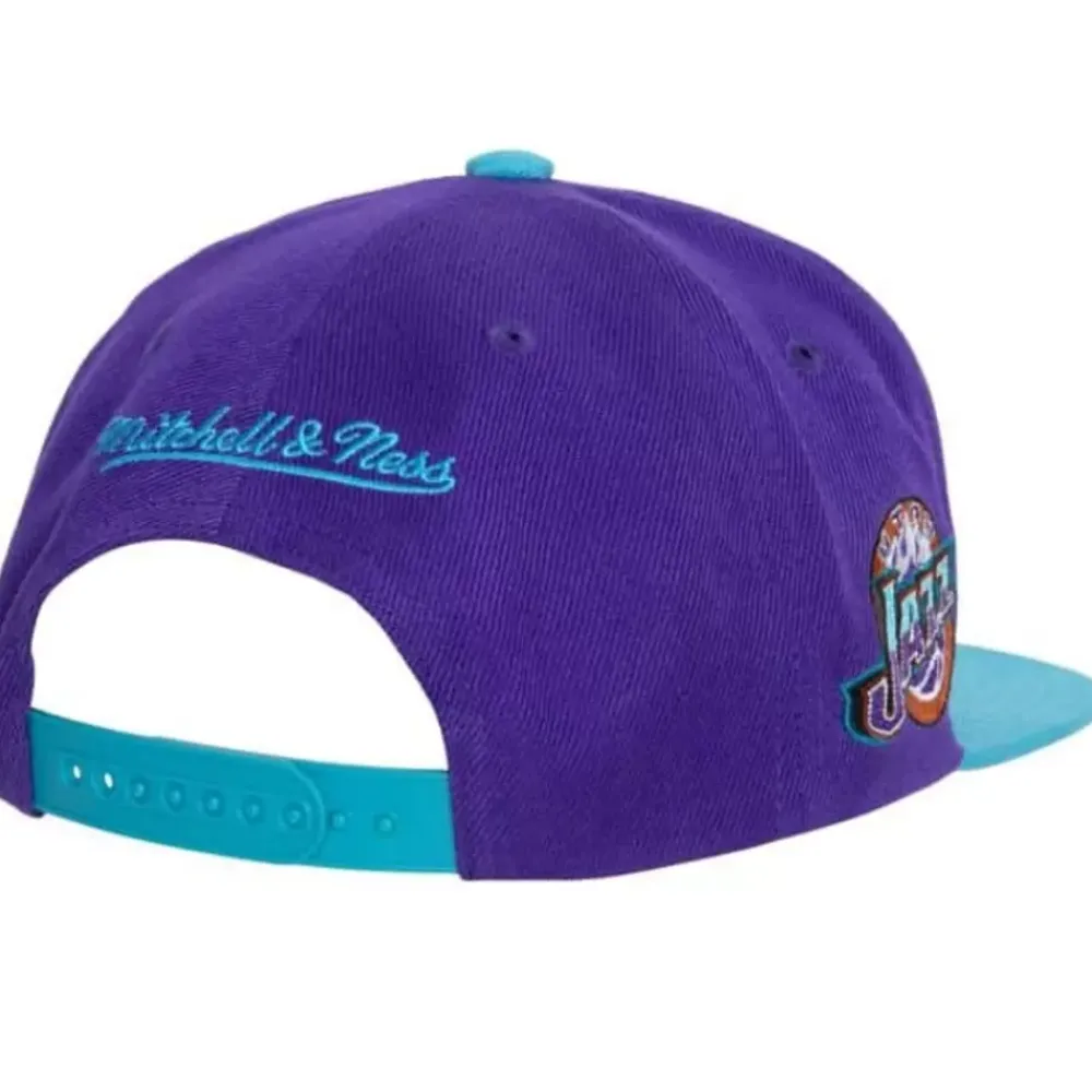 Headwear Mitchell & Ness -Team Insider Snapback Hwc Utah Jazz
