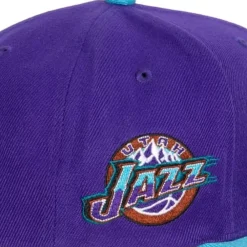 Headwear Mitchell & Ness -Team Insider Snapback Hwc Utah Jazz