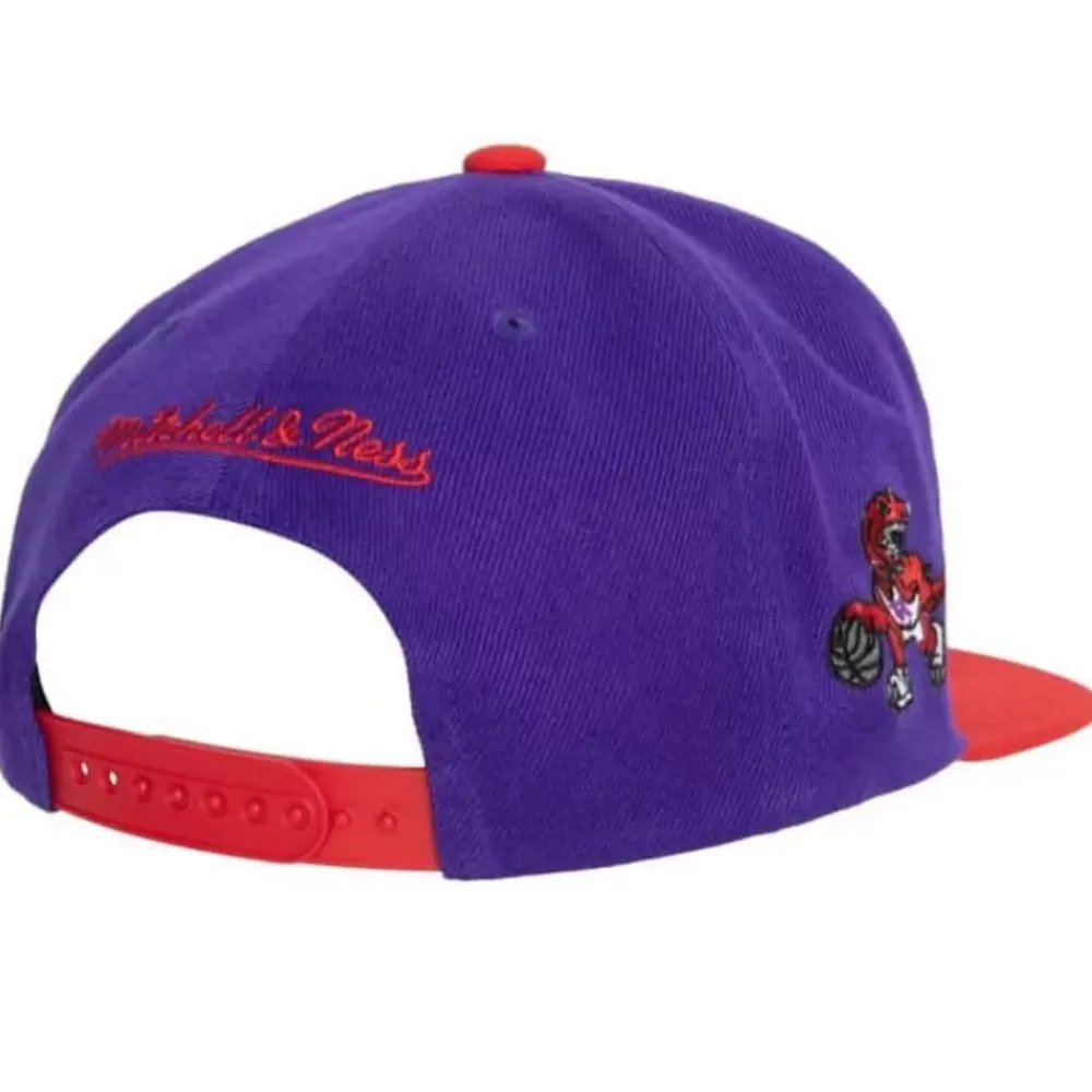 Headwear Mitchell & Ness -Team Insider Snapback Hwc Toronto Raptors