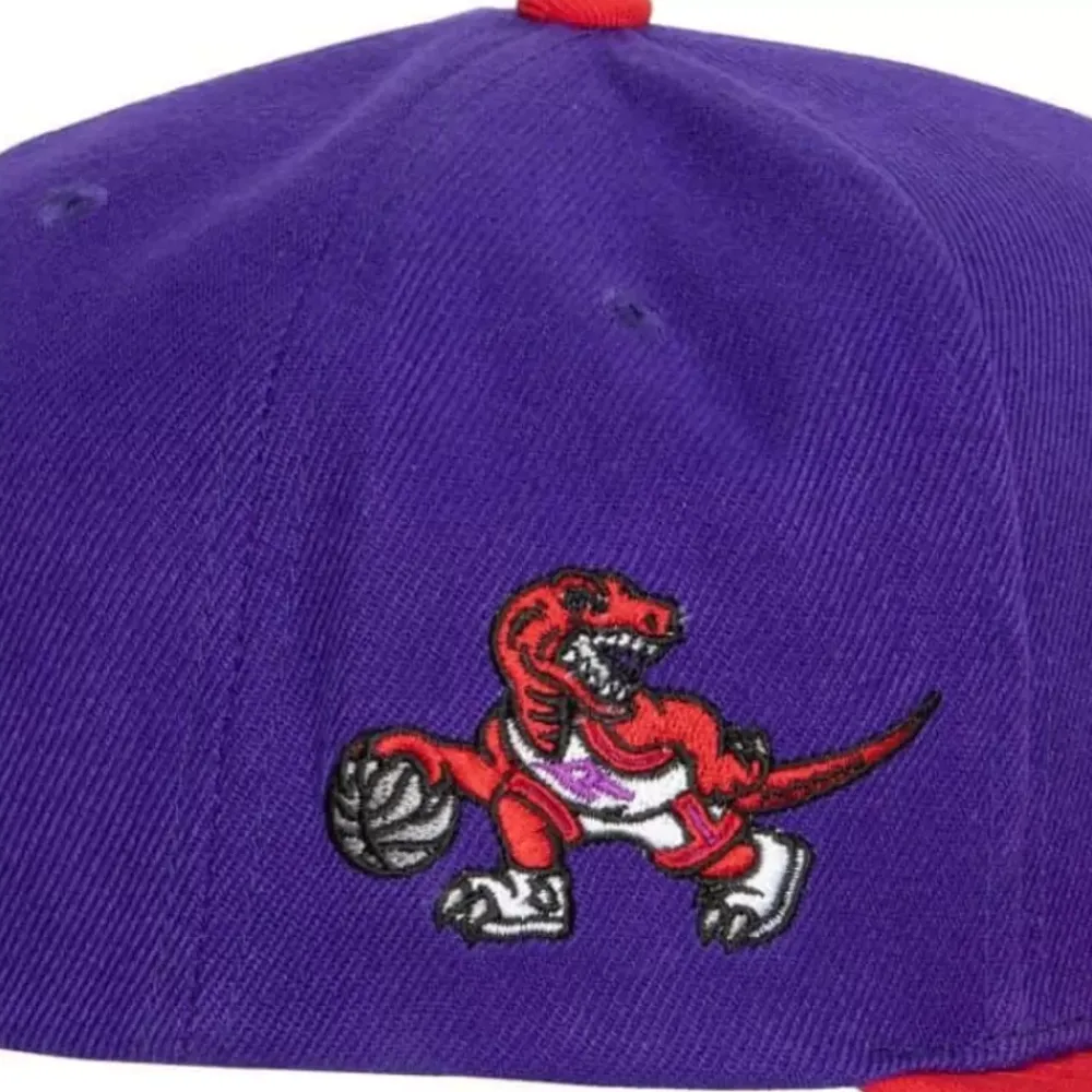 Headwear Mitchell & Ness -Team Insider Snapback Hwc Toronto Raptors