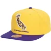 Headwear Mitchell & Ness -Team Insider Snapback Hwc Los Angeles Lakers