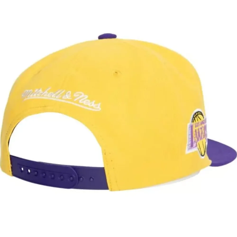 Headwear Mitchell & Ness -Team Insider Snapback Hwc Los Angeles Lakers