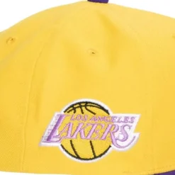 Headwear Mitchell & Ness -Team Insider Snapback Hwc Los Angeles Lakers