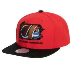 Headwear Mitchell & Ness -Team Insider Snapback Hwc Philadelphia 76Ers