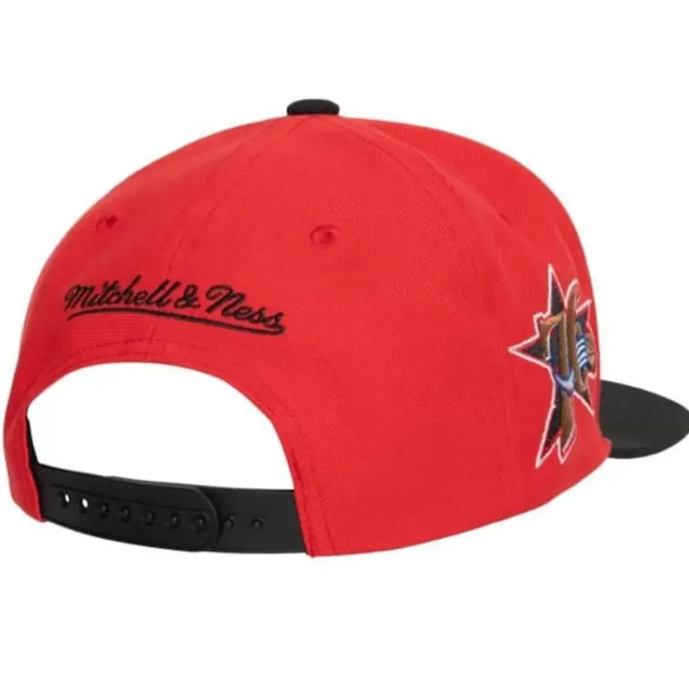 Headwear Mitchell & Ness -Team Insider Snapback Hwc Philadelphia 76Ers