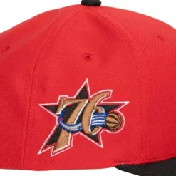 Headwear Mitchell & Ness -Team Insider Snapback Hwc Philadelphia 76Ers