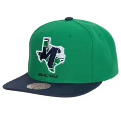 Headwear Mitchell & Ness -Team Insider Snapback Hwc Dallas Mavericks
