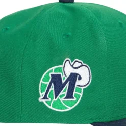 Headwear Mitchell & Ness -Team Insider Snapback Hwc Dallas Mavericks