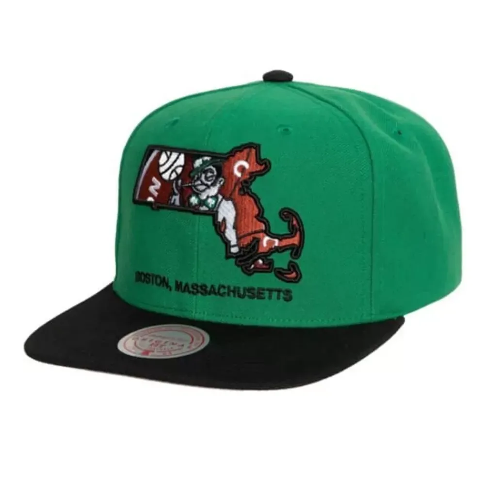 Headwear Mitchell & Ness -Team Insider Snapback Hwc Boston Celtics