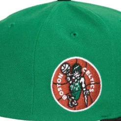 Headwear Mitchell & Ness -Team Insider Snapback Hwc Boston Celtics