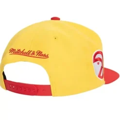Headwear Mitchell & Ness -Team Insider Snapback Hwc Atlanta Hawks