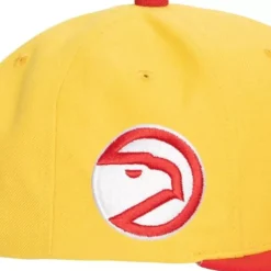 Headwear Mitchell & Ness -Team Insider Snapback Hwc Atlanta Hawks