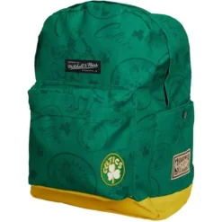 Apparel Mitchell & Ness Accessories-Team Logo Backpack Boston Celtics