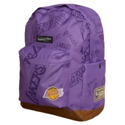 Apparel Mitchell & Ness Accessories-Team Logo Backpack Los Angeles Lakers
