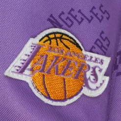 Apparel Mitchell & Ness Accessories-Team Logo Backpack Los Angeles Lakers