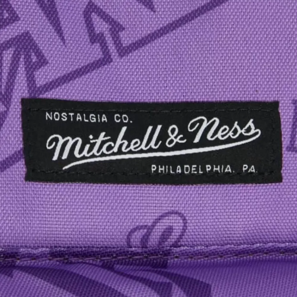 Apparel Mitchell & Ness Accessories-Team Logo Backpack Los Angeles Lakers