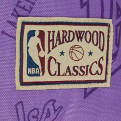 Apparel Mitchell & Ness Accessories-Team Logo Backpack Los Angeles Lakers