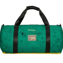 Apparel Mitchell & Ness Accessories-Team Logo Duffel Bag Boston Celtics
