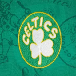 Apparel Mitchell & Ness Accessories-Team Logo Duffel Bag Boston Celtics