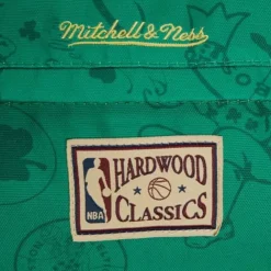 Apparel Mitchell & Ness Accessories-Team Logo Duffel Bag Boston Celtics