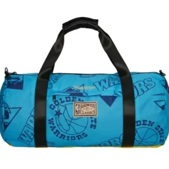 Apparel Mitchell & Ness Accessories-Team Logo Duffel Bag Golden State Warriors