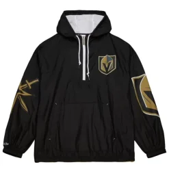Apparel Mitchell & Ness Jackets & Outerwear-Team Og 2.0 Anorak Windbreaker Vegas Golden Knights