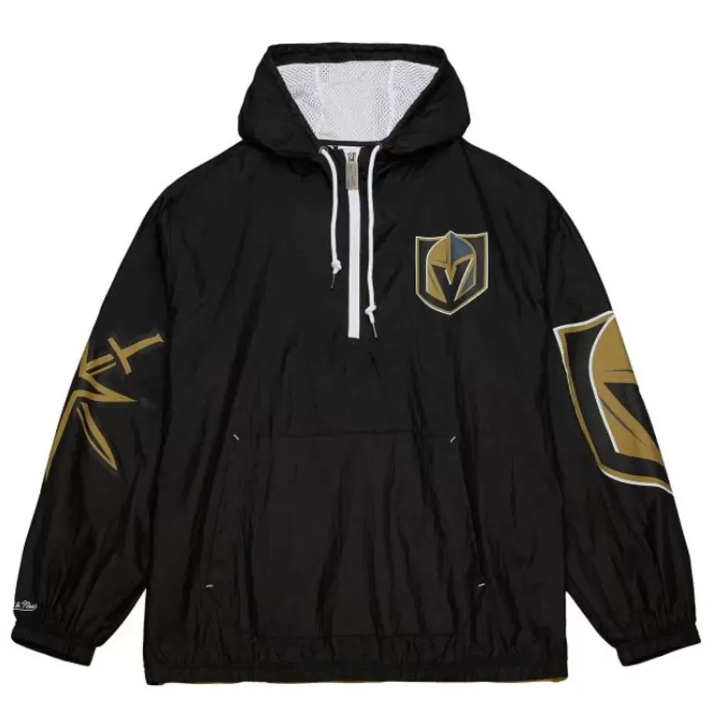 Apparel Mitchell & Ness Jackets & Outerwear-Team Og 2.0 Anorak Windbreaker Vegas Golden Knights