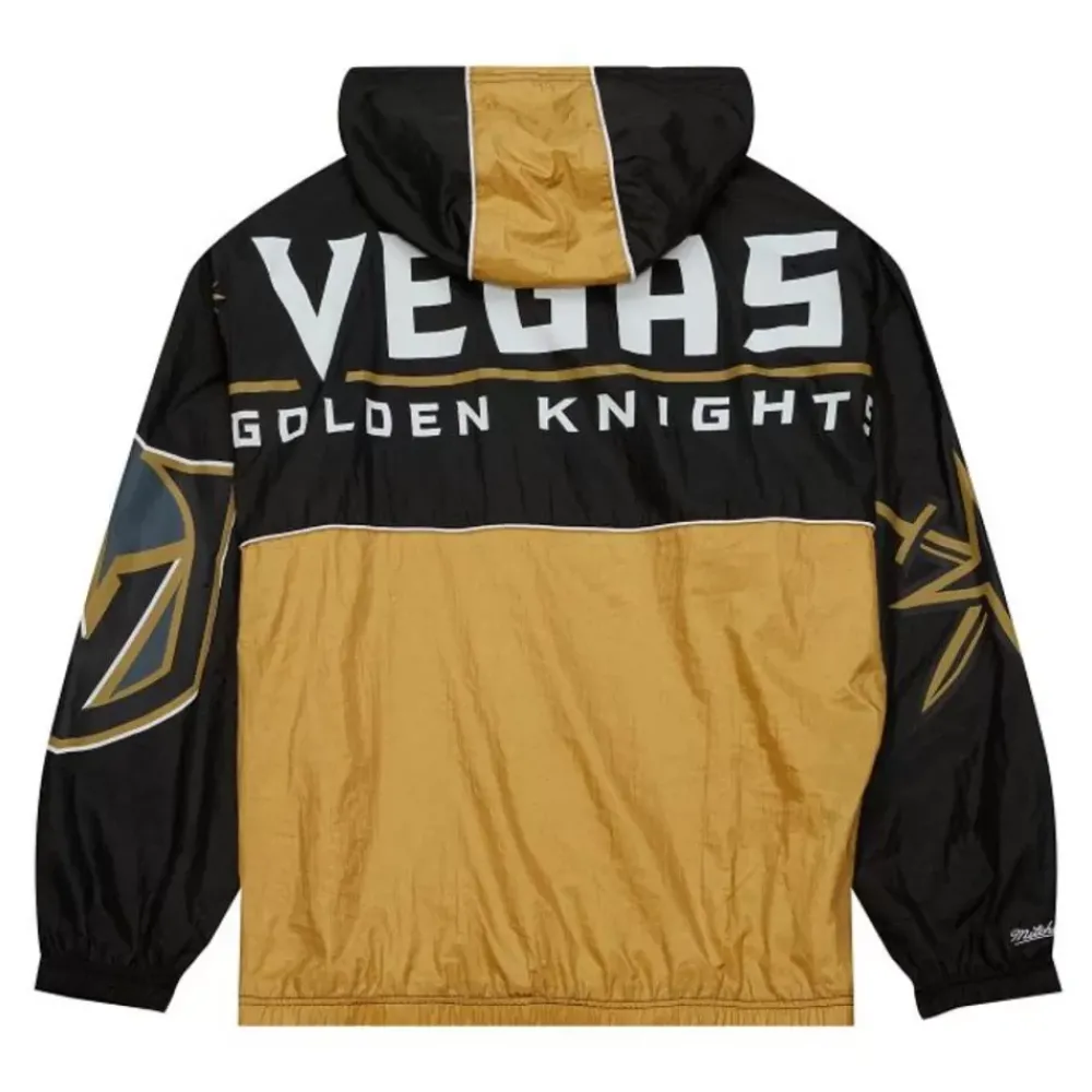 Apparel Mitchell & Ness Jackets & Outerwear-Team Og 2.0 Anorak Windbreaker Vegas Golden Knights