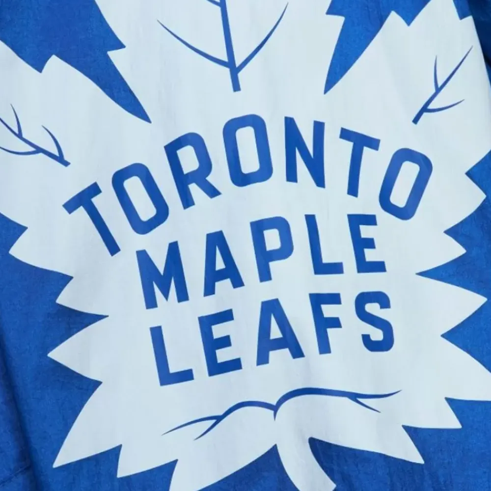 Apparel Mitchell & Ness Jackets & Outerwear-Team Og 2.0 Anorak Windbreaker Toronto Maple Leafs