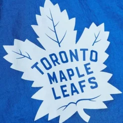 Apparel Mitchell & Ness Jackets & Outerwear-Team Og 2.0 Anorak Windbreaker Toronto Maple Leafs