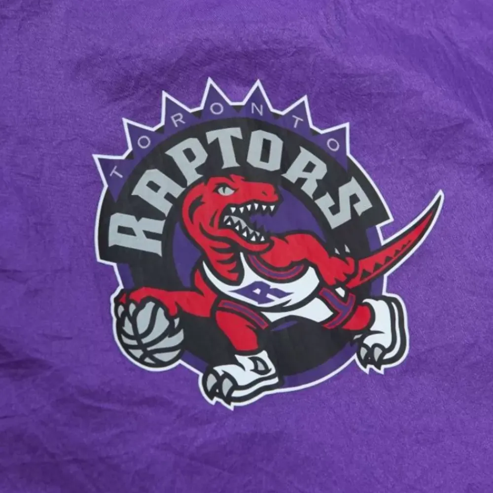 Apparel Mitchell & Ness Jackets & Outerwear-Team Og 2.0 Anorak Windbreaker Toronto Raptors